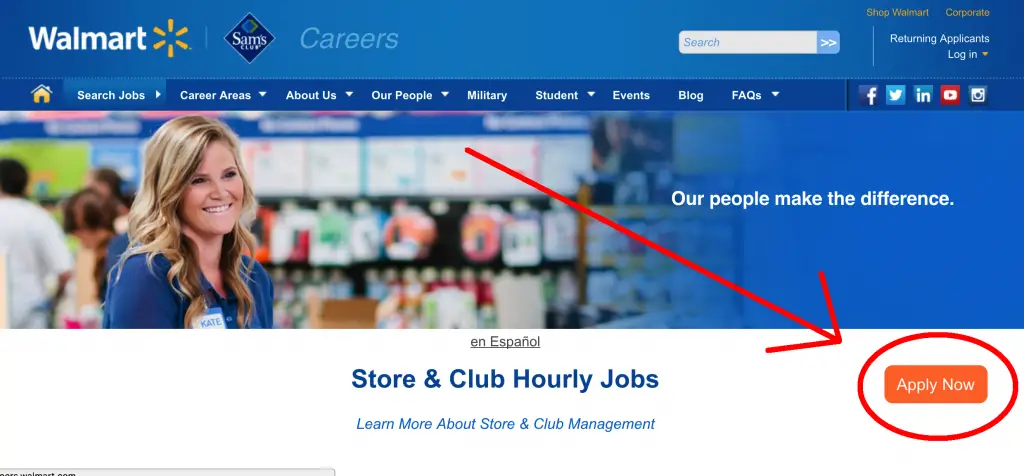 Wal Mart Job Application Adobe Pdf Apply Online