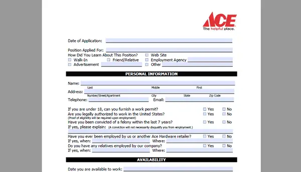 free-printable-ace-hardware-job-application-form-page-3