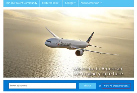 American Airlines Job Application & Careers