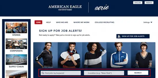 American Eagle Job Application &amp; Careers