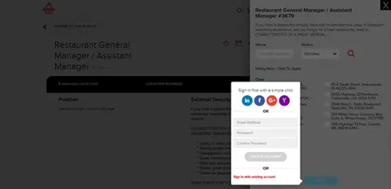 Arby's Job Application &amp; Careers