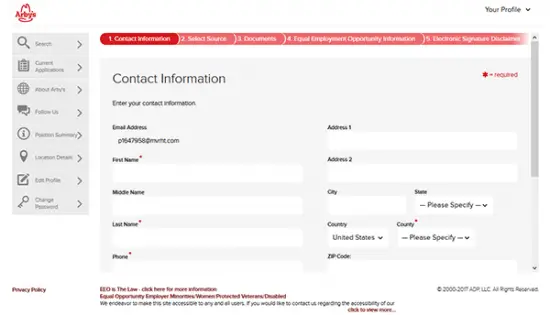 Arby's Job Application &amp; Careers