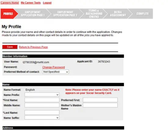 AutoZone Job Application & Careers