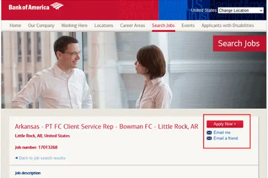 bank of america early careers