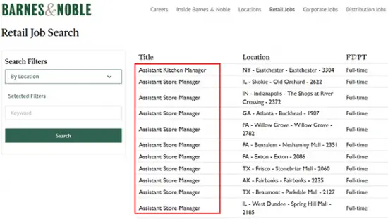 Barnes Noble Job Application Apply Online barnes-noble-job-application-apply-online