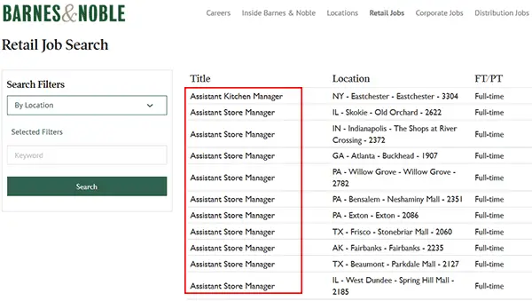 Barnes And Noble Apply For Job Online Job Retro