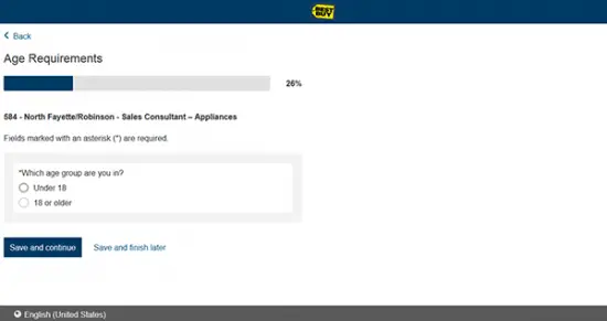 Best Buy Job Application - JobApplications.net - Apply Online