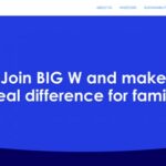 A screenshot from the Big W website's career page.