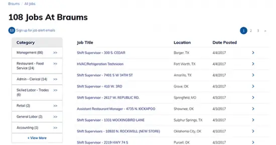Braum's Job Application &amp; Careers