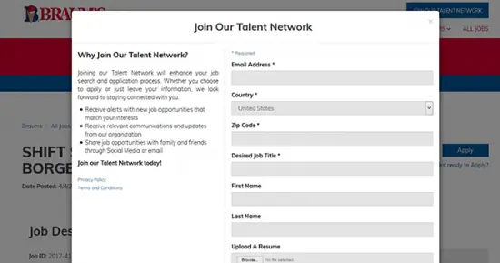 Braum's Job Application &amp; Careers
