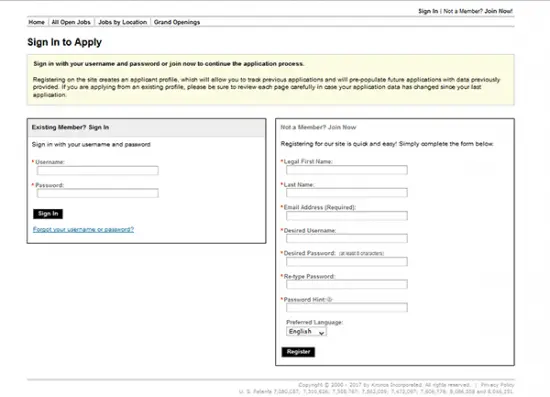Charming Charlie Job Application - Apply Online