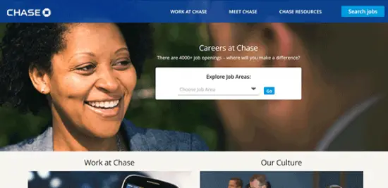 Chase Job Application Apply Online