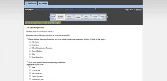 Chase Job Application Apply Online