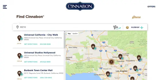 Cinnabon Job Application &amp; Careers