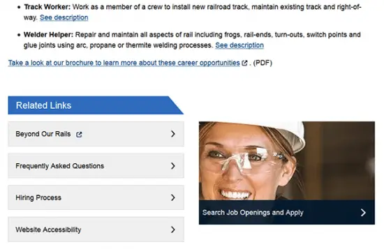 CSX Railroad Job Application & Careers