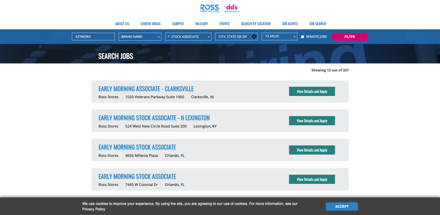 dd's Discounts Job Application & Careers Hiring Guide Inside