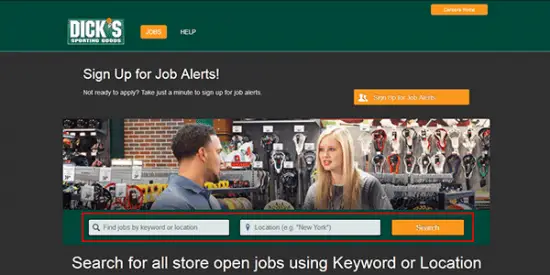 Dicks Sporting Goods Job Application And Careers