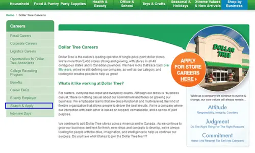 Dollar Tree Job Application Apply Online   Dollar Tree Web 1 500x300 