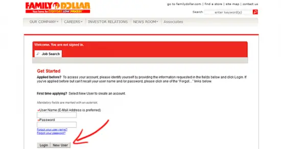 Family Dollar Job Application &amp; Careers