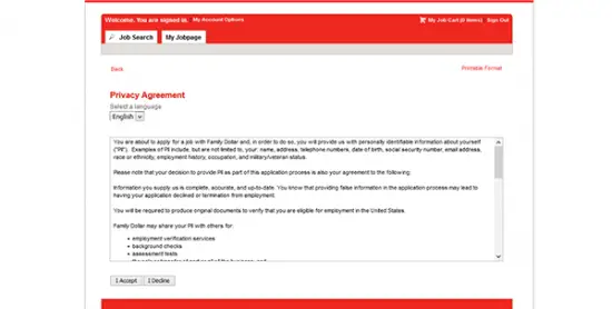 Family Dollar Job Application &amp; Careers