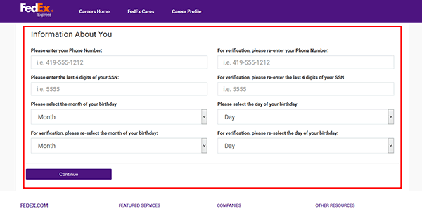 FedEx Job Application & Careers