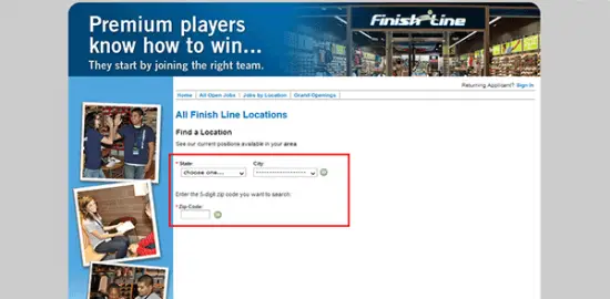 Finish Line Job Application &amp; Careers