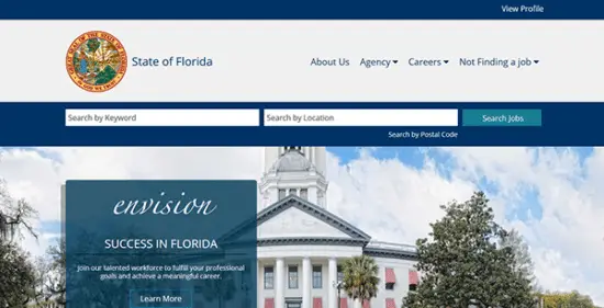 State Of Florida Job Application And Careers 3417