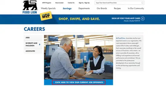 Food Lion Job Application &amp; Careers