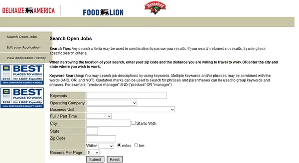 Food Lion Job Application Apply Online [ 328 x 600 Pixel ]