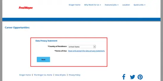 Fred Meyer Job Application & Careers