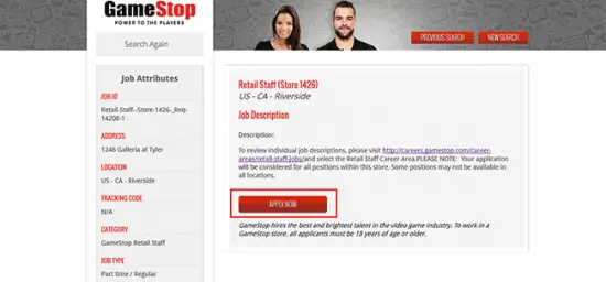 How to apply to gamestop