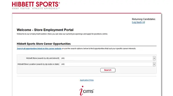 Hibbett Sports Job Application & Careers