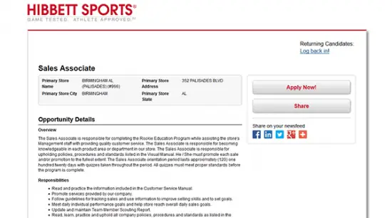Hibbett Sports Job Application & Careers