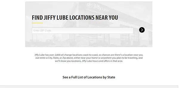 jiffy lube employment