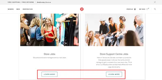 Lululemon Online Application Questions Examples 6518