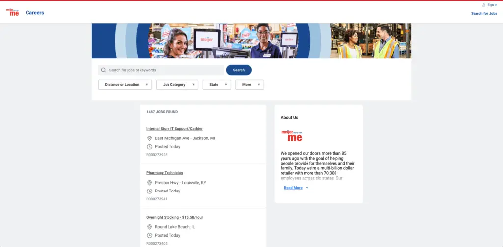 Meijer Job Application & Careers (Apply Now Inside)