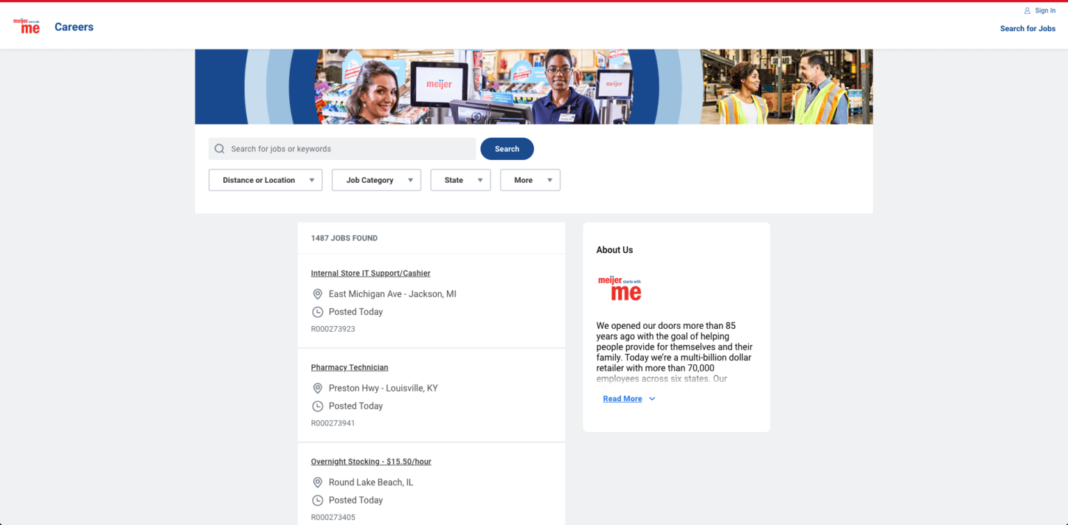 Meijer Job Application & Careers | (Apply Now Inside)