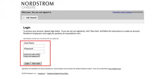 Nordstrom Job Application &amp; Careers