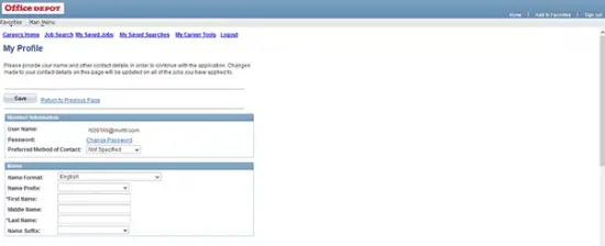 Office Depot Job Application &amp; Careers