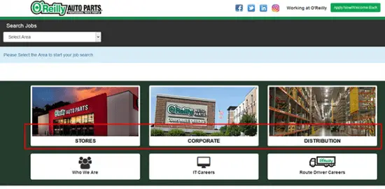 O'Reilly Auto Parts Job Application & Careers