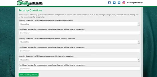 O'Reilly Auto Parts Job Application & Careers