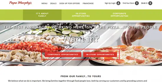 Papa Murphy's Job Application &amp; Careers