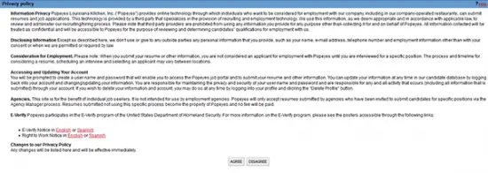 Popeyes Job Application & Careers