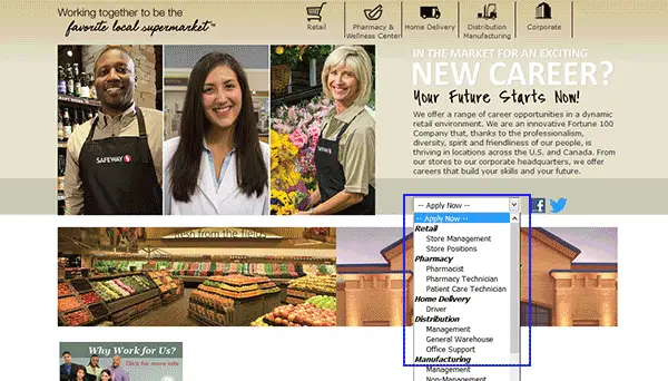 Safeway Job Application & Careers