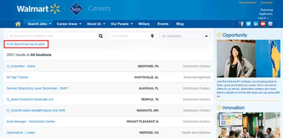 Sam's Club Job Application - JobApplications.net - Adobe PDF - Apply Online
