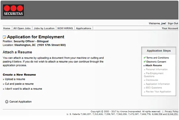 Bilingual Employment Application Template from jobapplications.net