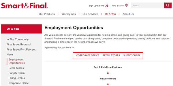 Smart Final Job Application Adobe PDF Apply Online