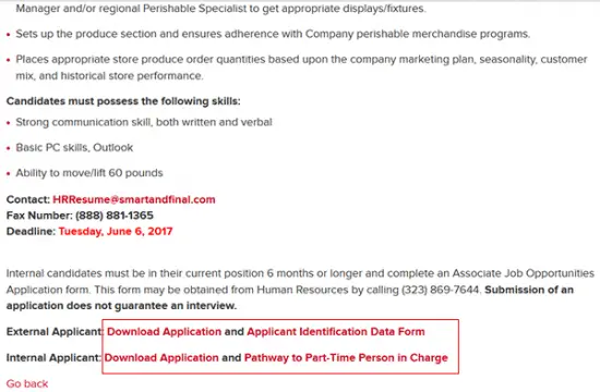 Smart & Final Job Application & Careers