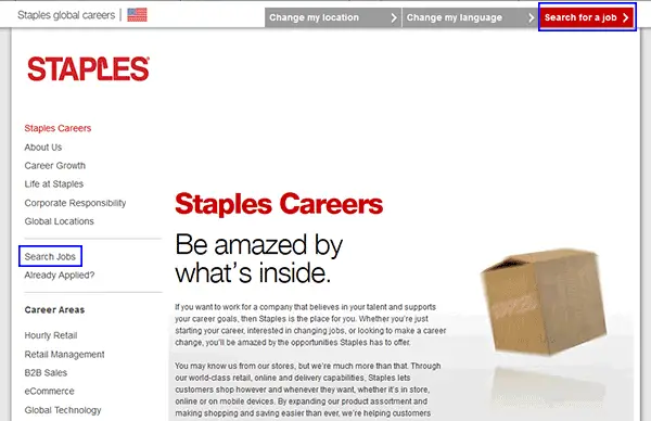 Staples Job Application Apply Online