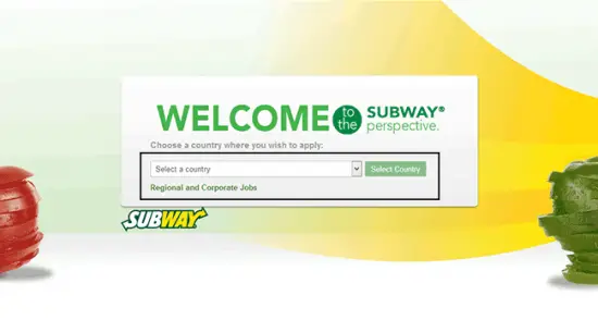 Subway Job Application & Careers